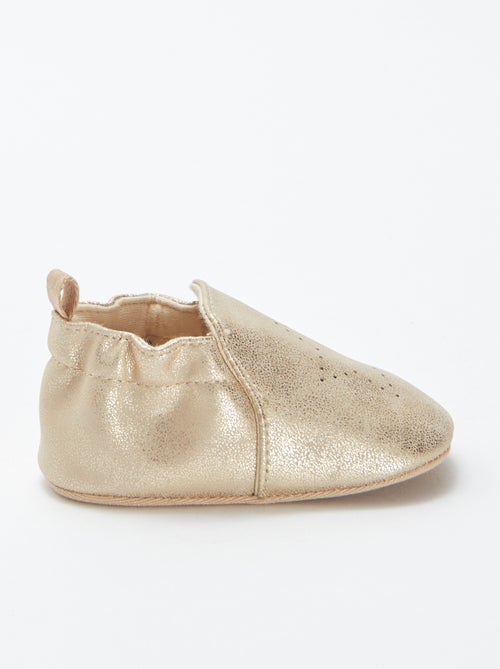 Pantofole iridate con stella - Kiabi