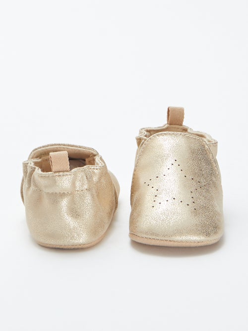 Pantofole iridate con stella - Kiabi