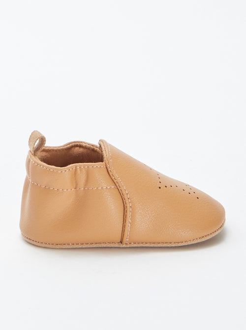 Pantofole iridate con stella - Kiabi