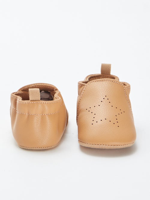 Pantofole iridate con stella - Kiabi