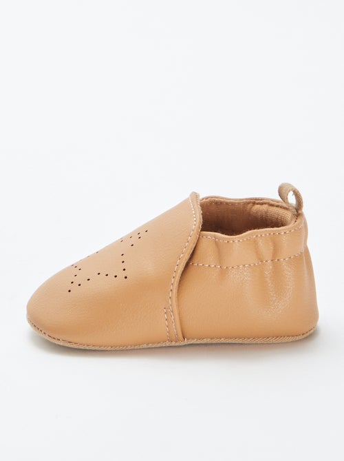 Pantofole iridate con stella - Kiabi