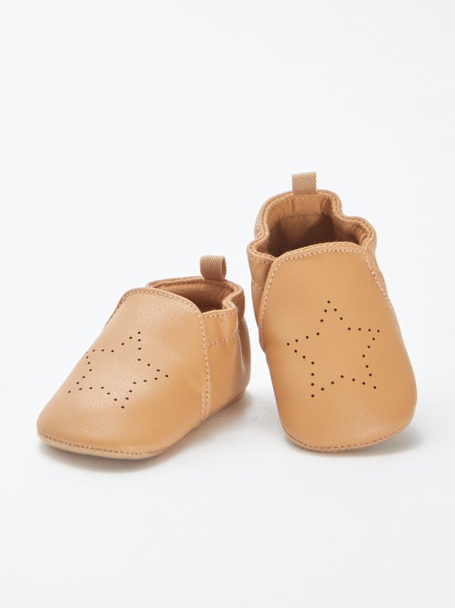 Pantofole iridate con stella - Kiabi