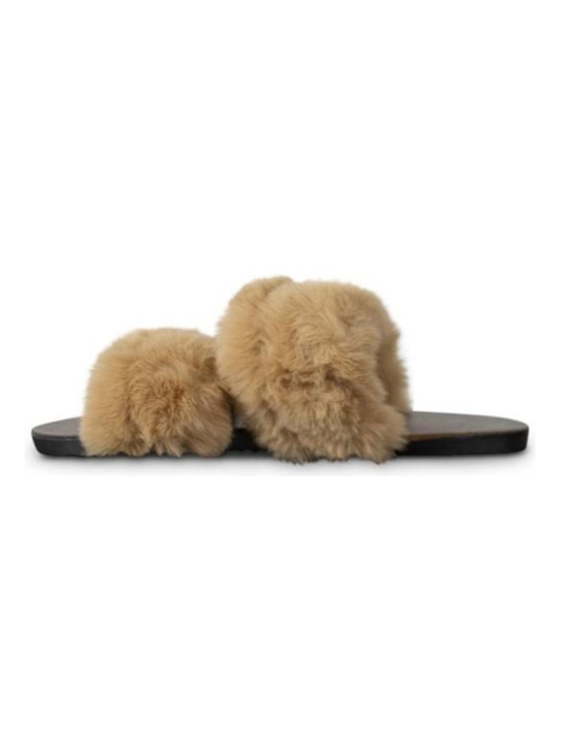 Pantofole Kebello Beige - Kiabi