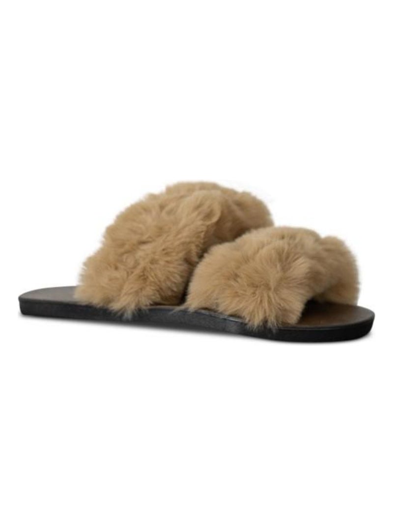 Pantofole Kebello Beige - Kiabi