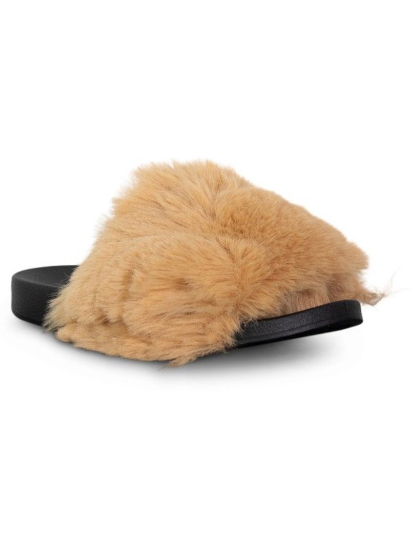 Pantofole Kebello Beige - Kiabi