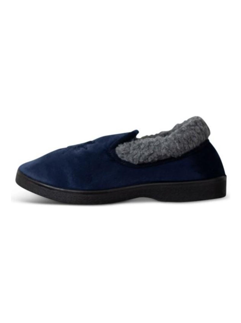 Pantofole Kebello Blu marino - Kiabi