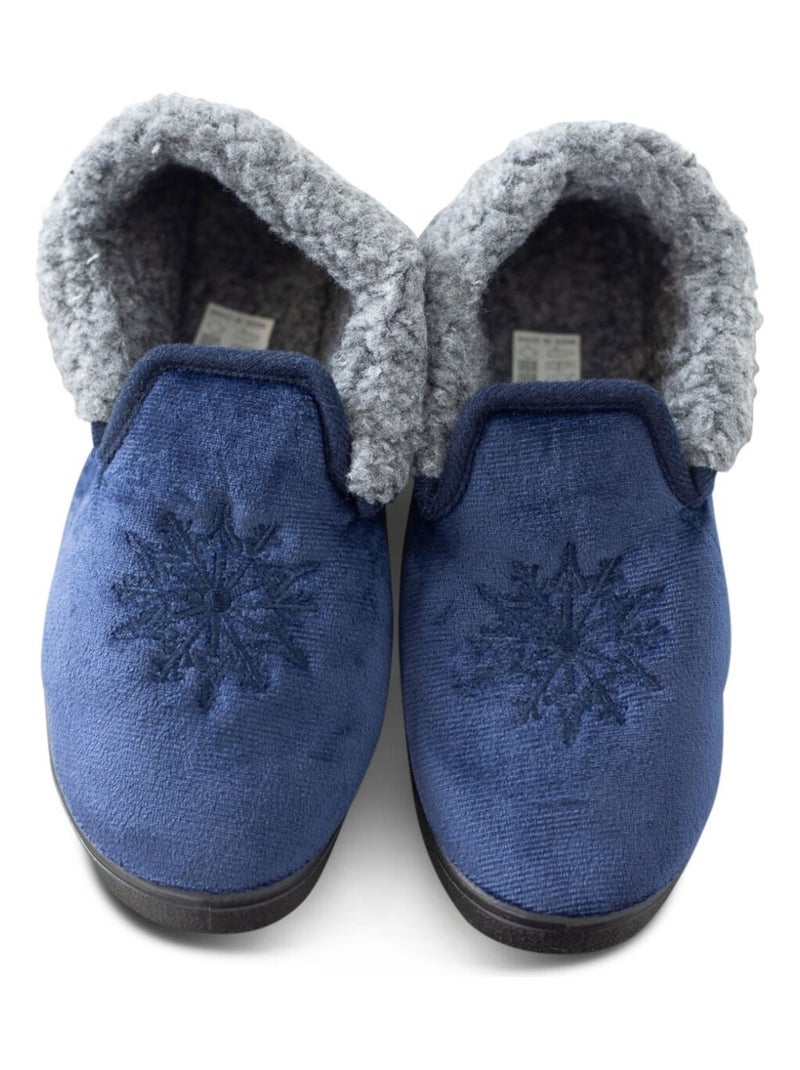Pantofole Kebello Blu marino - Kiabi