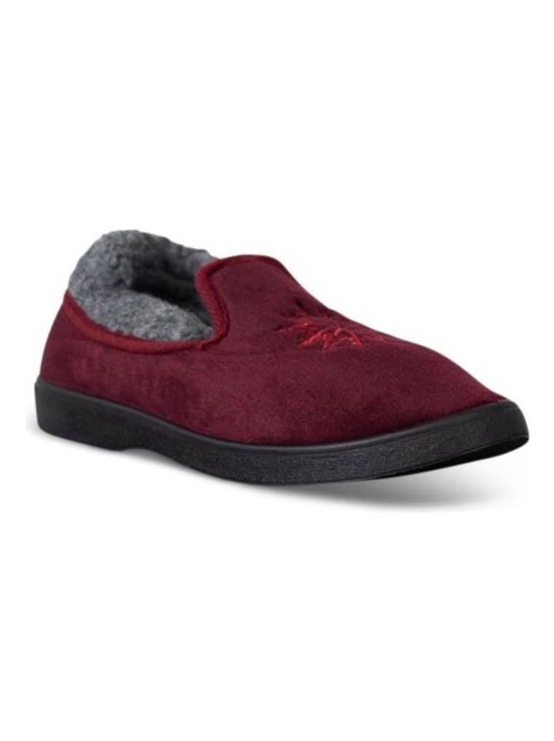 Pantofole Kebello Bordeaux - Kiabi