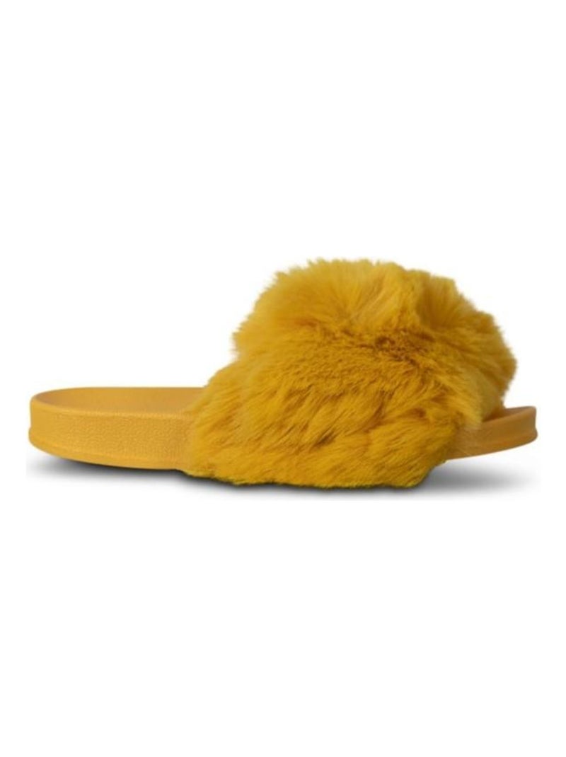Pantofole Kebello Giallo - Kiabi