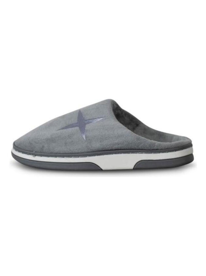 Pantofole Kebello Grigio - Kiabi