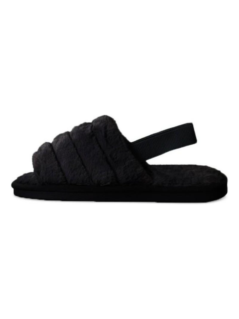 Pantofole Kebello Nero Nero - Kiabi