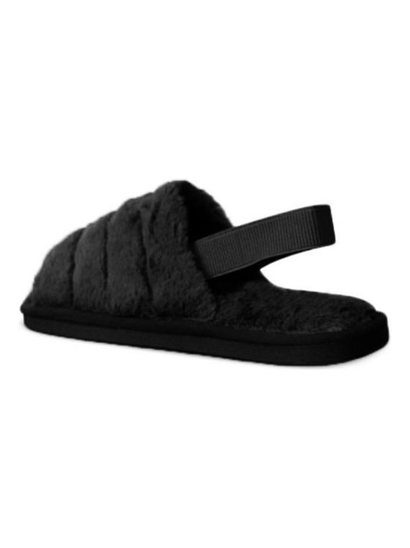 Pantofole Kebello Nero Nero - Kiabi