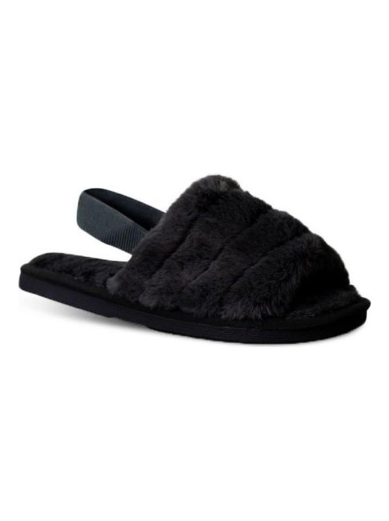 Pantofole Kebello Nero Nero - Kiabi