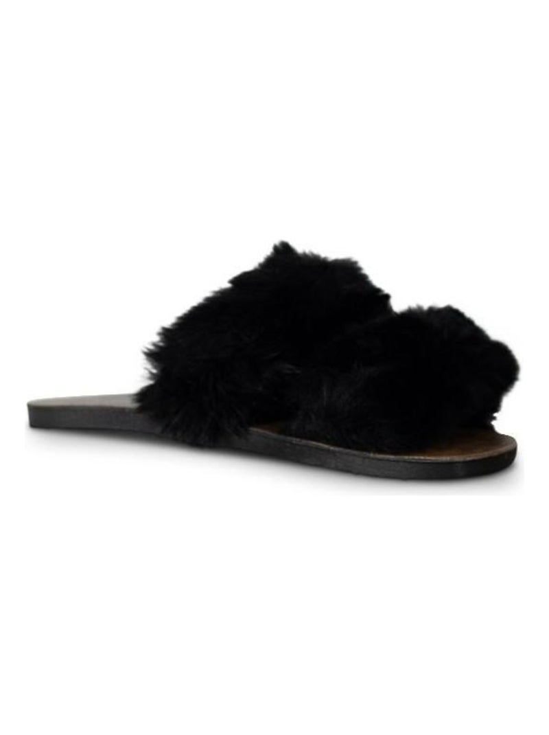 Pantofole Kebello Nero Nero - Kiabi