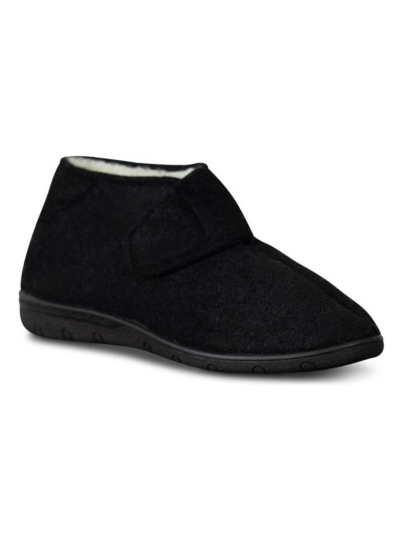 Pantofole Kebello Nero Nero - Kiabi