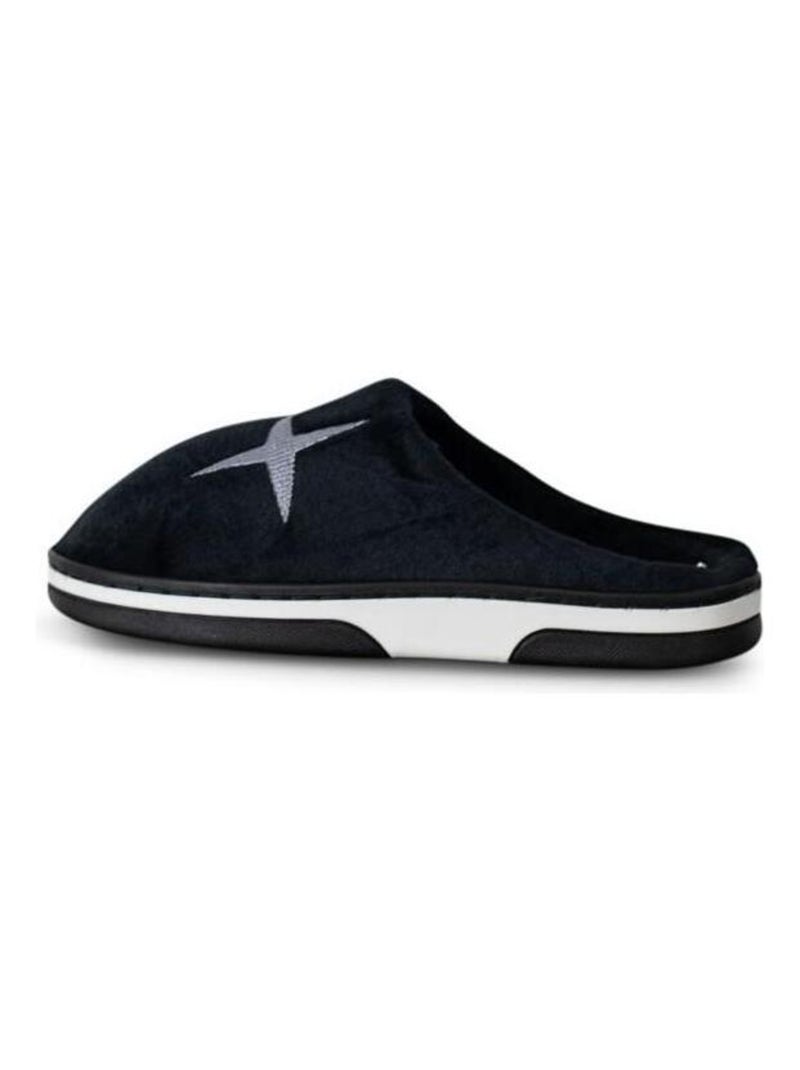 Pantofole Kebello Nero Nero - Kiabi