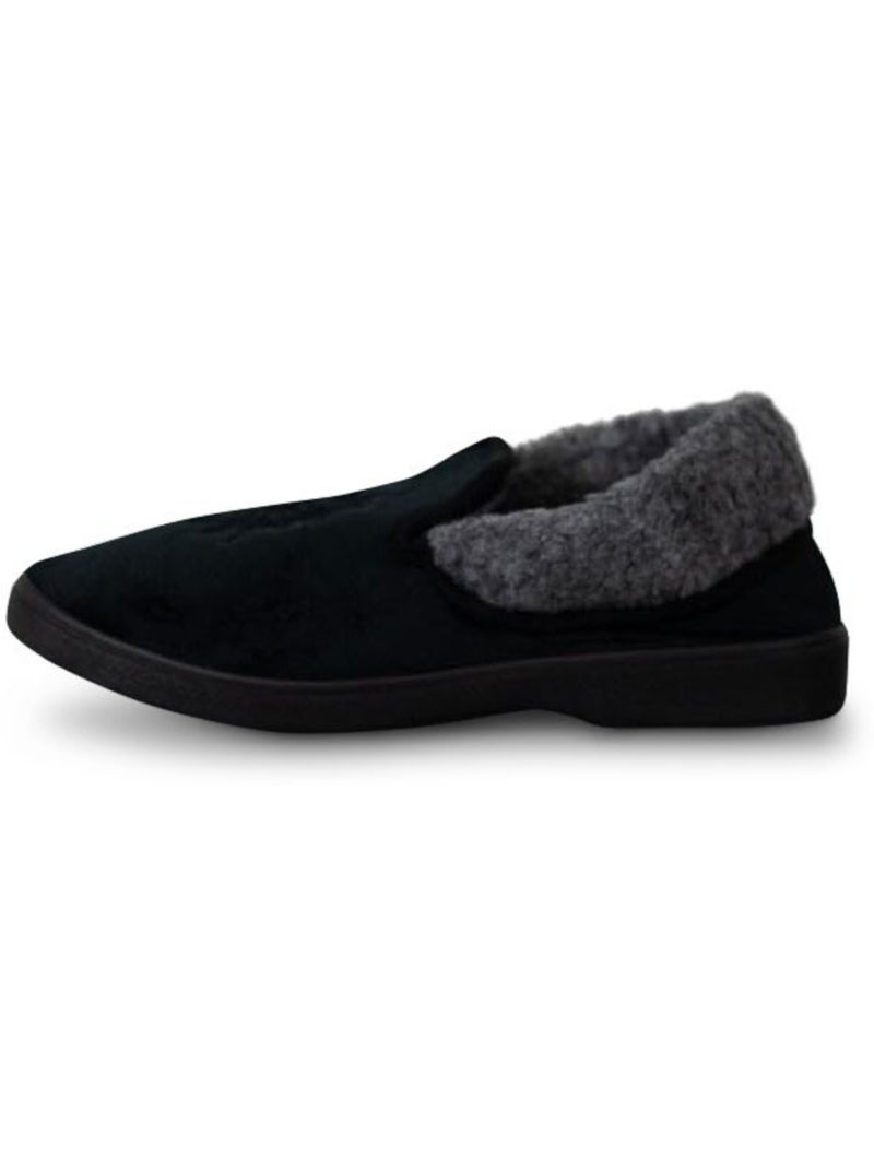 Pantofole Kebello Nero Nero - Kiabi