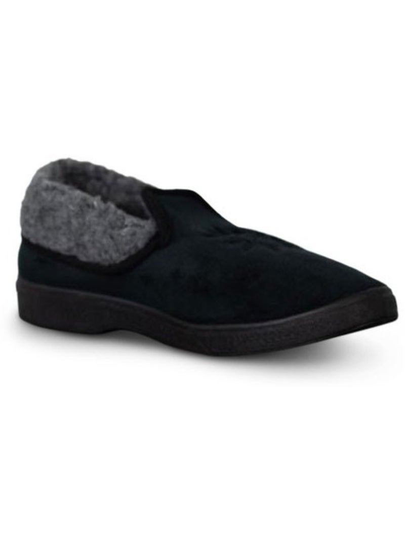Pantofole Kebello Nero Nero - Kiabi