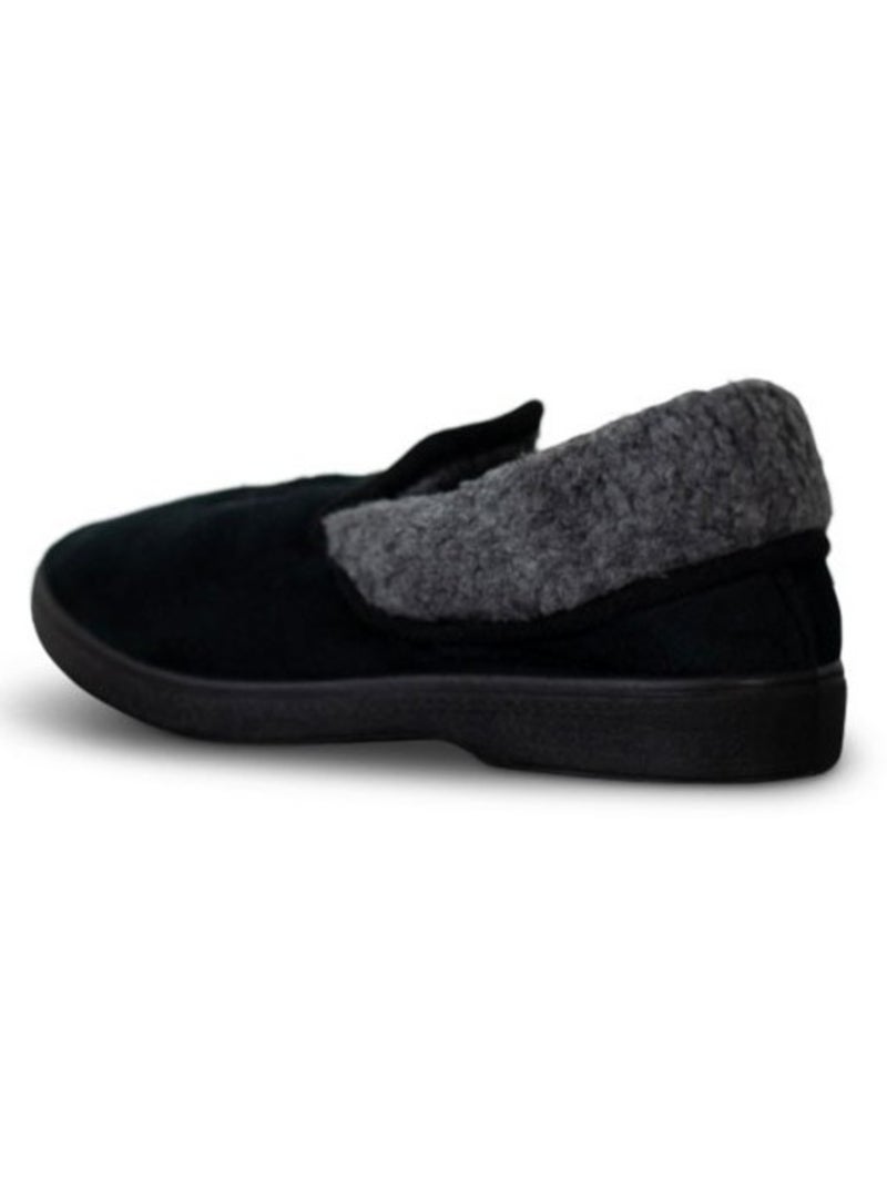 Pantofole Kebello Nero Nero - Kiabi