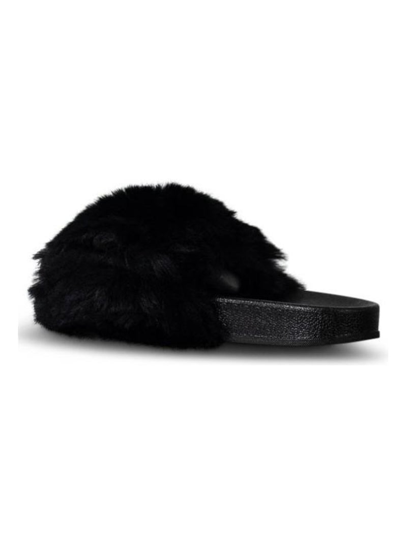 Pantofole Kebello Nero Nero - Kiabi