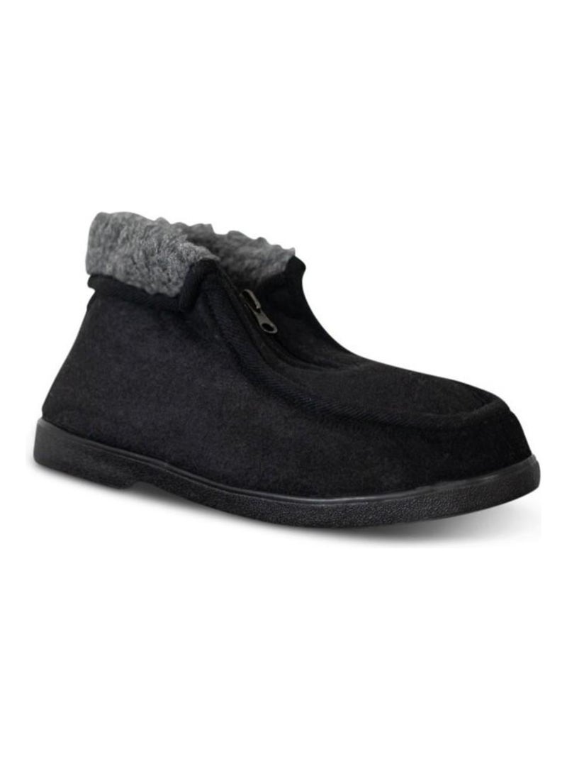 Pantofole Kebello Nero Nero - Kiabi