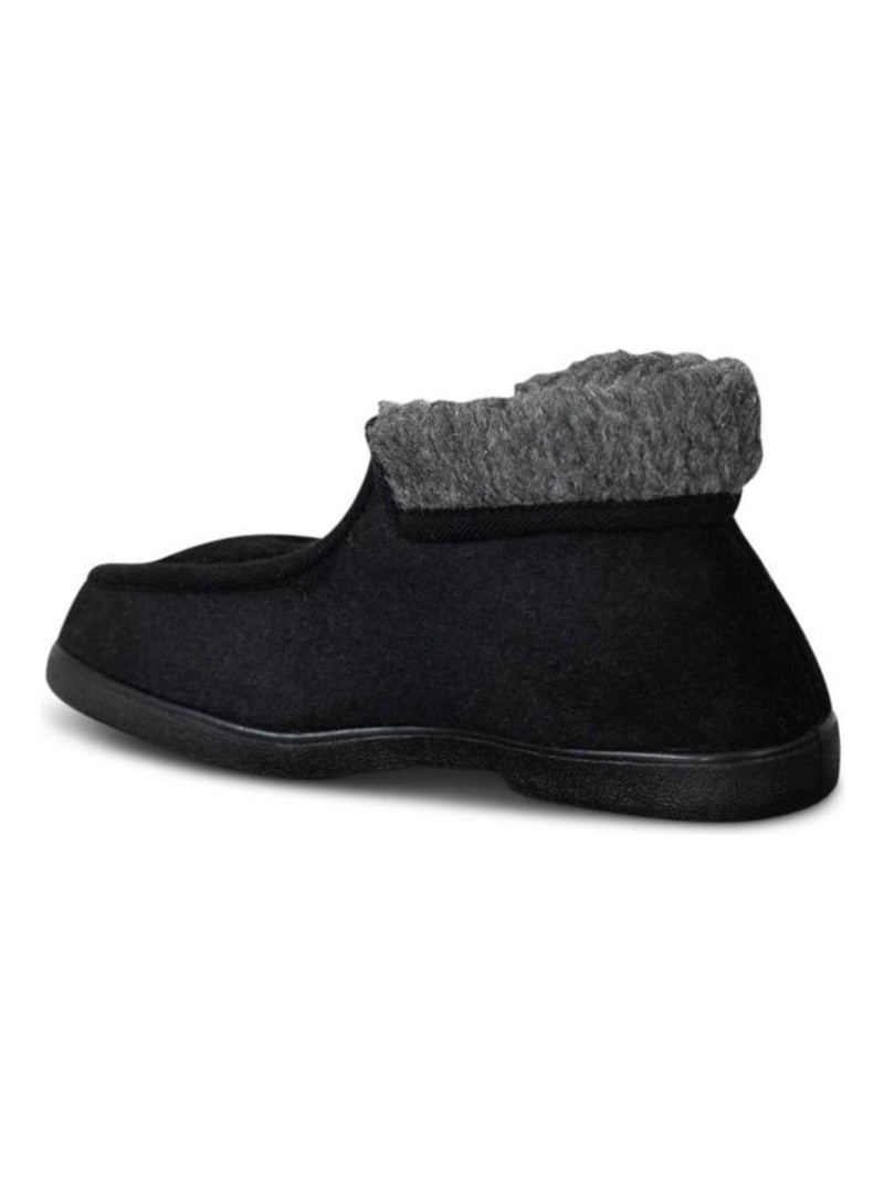 Pantofole Kebello Nero Nero - Kiabi