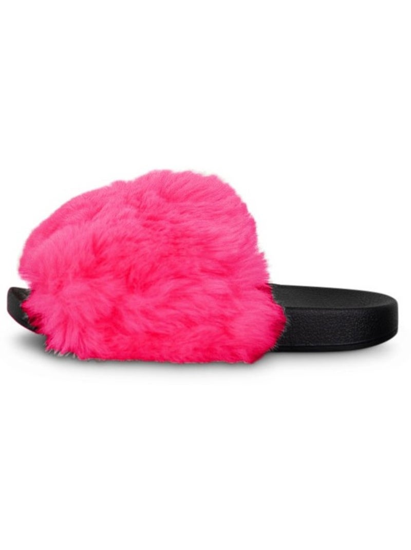 Pantofole Kebello Rosa fucsia - Kiabi