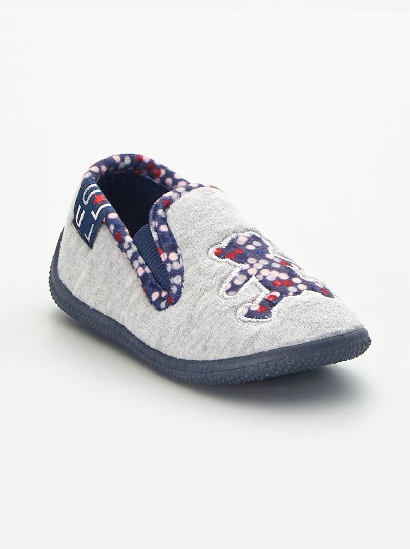 Pantofole 'Lulu Castagnette' GRIGIO - Kiabi