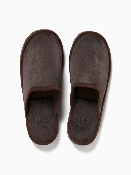 Pantofole marroni da camera da letto, MO Fashion - Kiabi