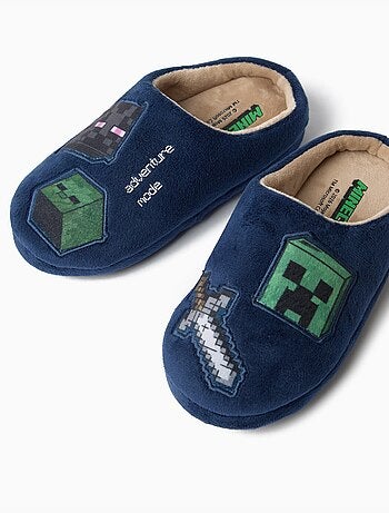 Pantofole 'minecraft', mo fashion