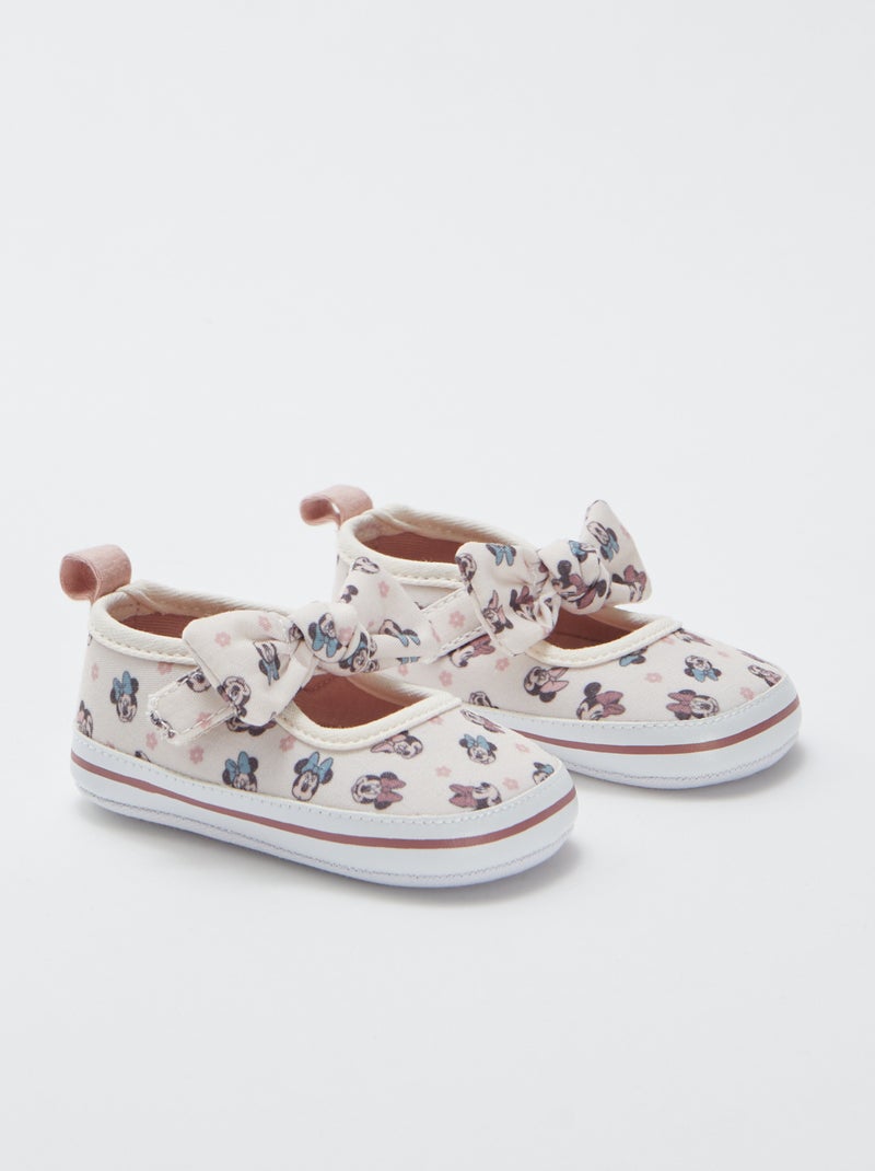Pantofole 'Minnie' con apertura a strappo ROSA - Kiabi