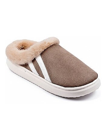 Pantofole miste invernali foderate ND10929