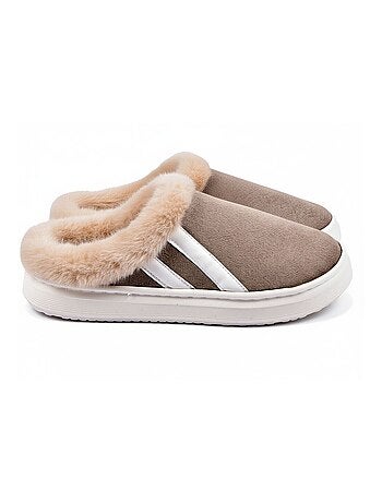 Pantofole miste invernali foderate ND10929