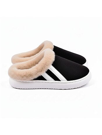 Pantofole miste invernali foderate ND10929