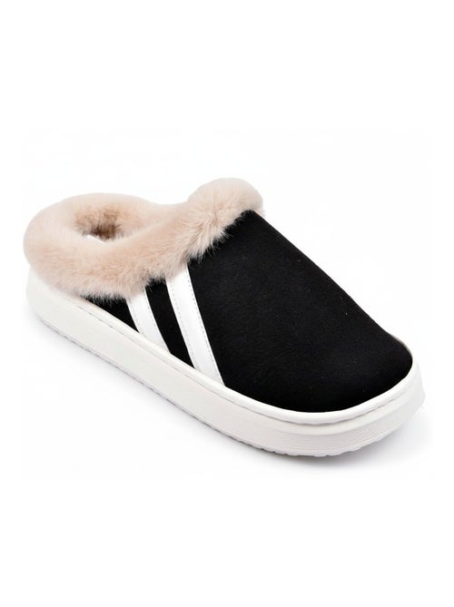 Pantofole miste invernali foderate ND10929 - Kiabi