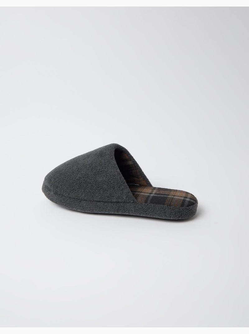 Pantofole, mo fashion Grigio - Kiabi