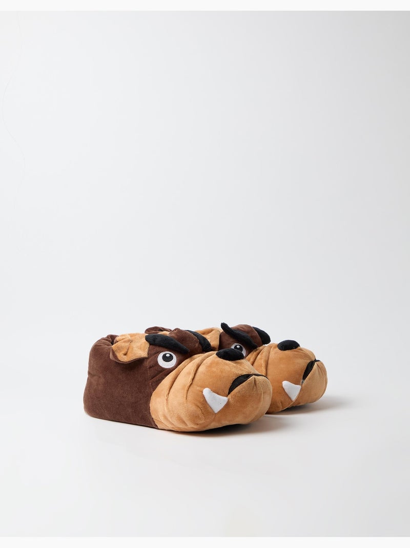 Pantofole, mo fashion Marrone - Kiabi
