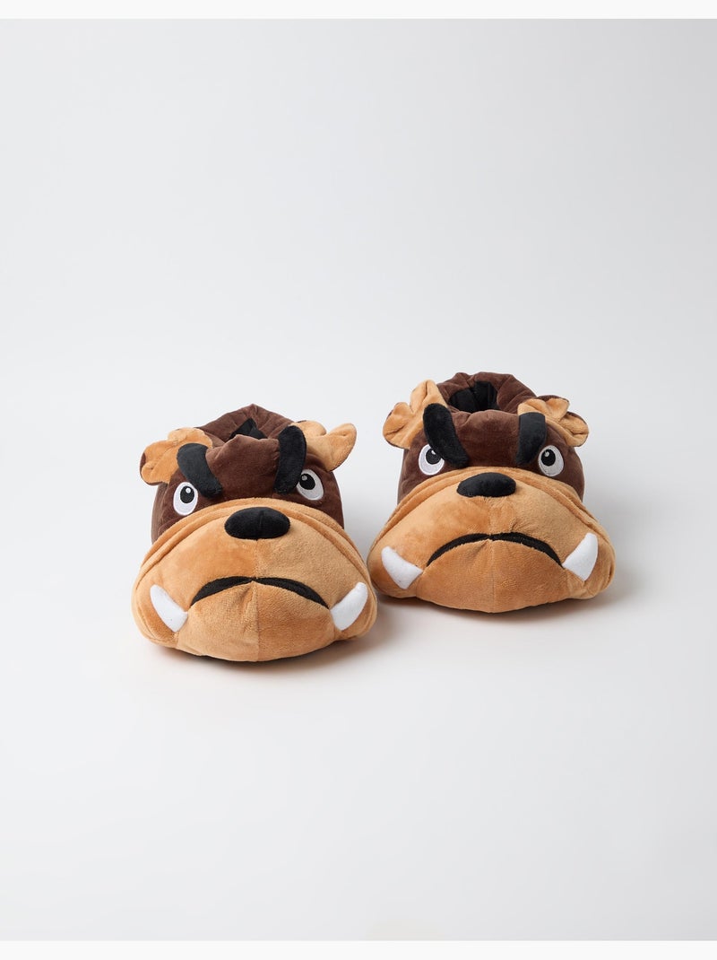 Pantofole, mo fashion Marrone - Kiabi