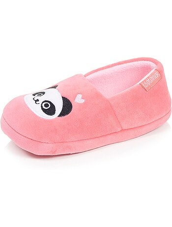 Pantofole mocassini bambina isotoner