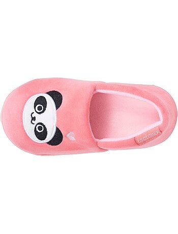 Pantofole mocassini bambina isotoner
