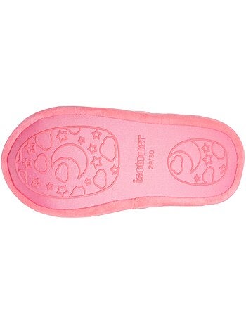 Pantofole mocassini bambina isotoner