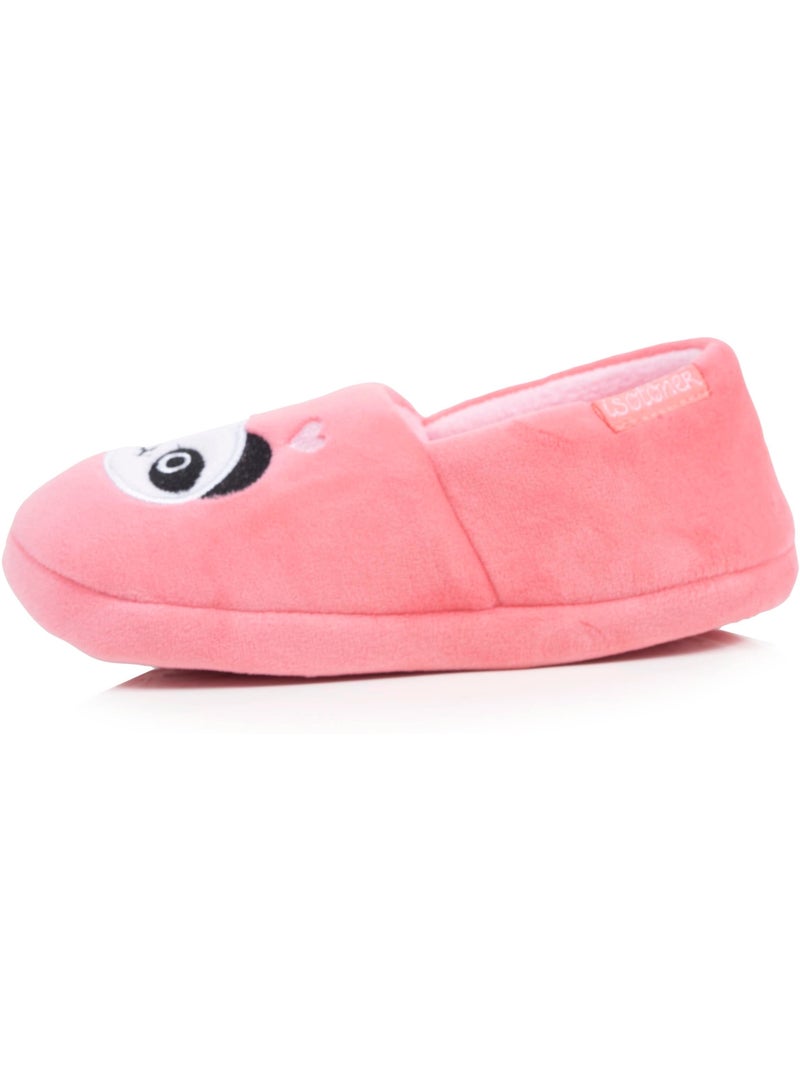 Pantofole mocassini  bambina isotoner Rosa - Kiabi