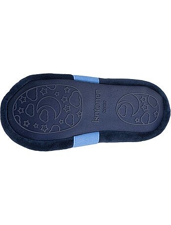 Pantofole mocassini bambino isotoner