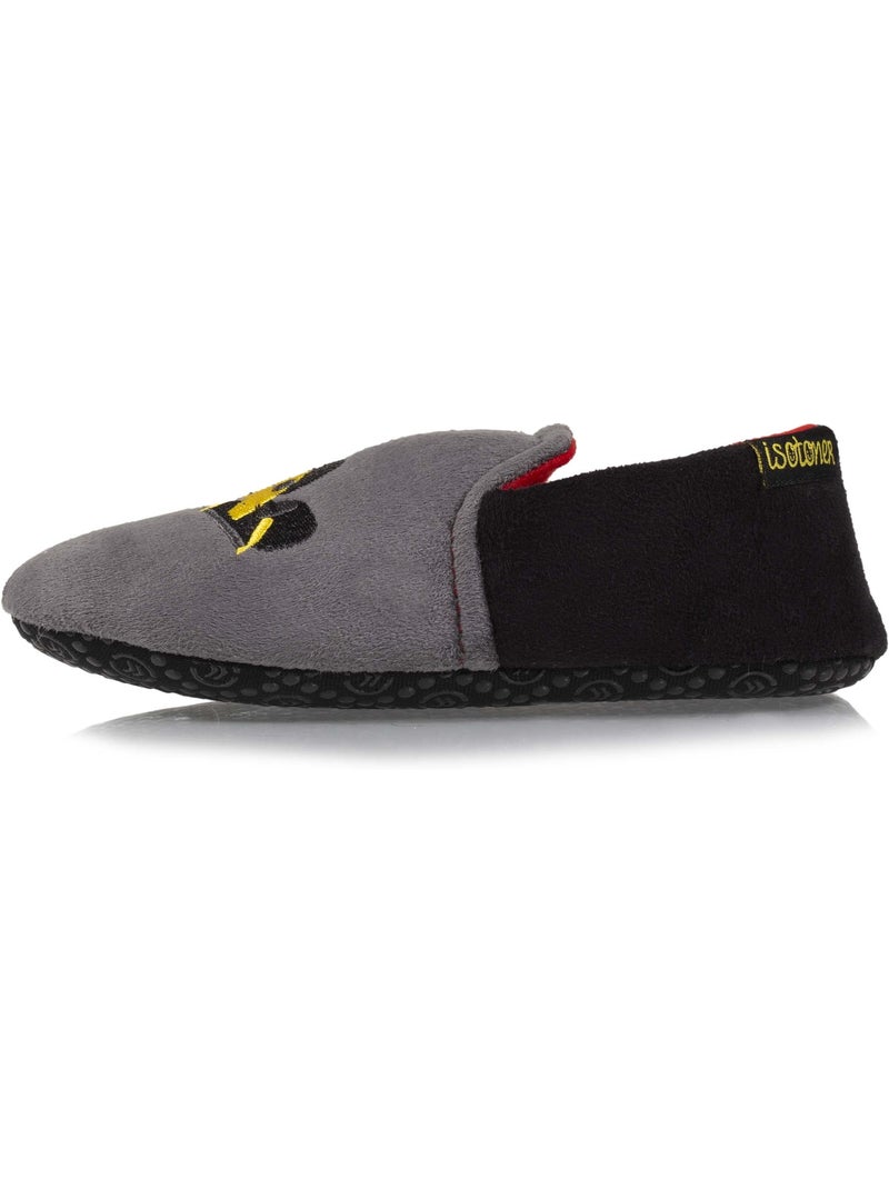 Pantofole mocassini  bambino Isotoner Grigio - Kiabi