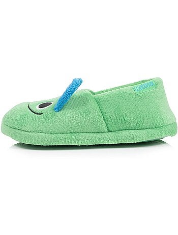 Pantofole mocassini bambino isotoner