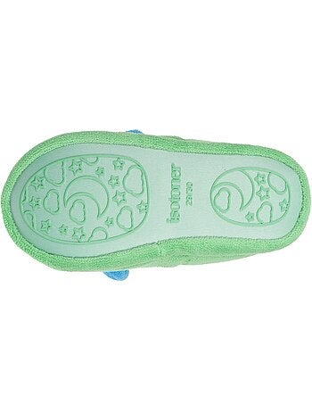 Pantofole mocassini bambino isotoner