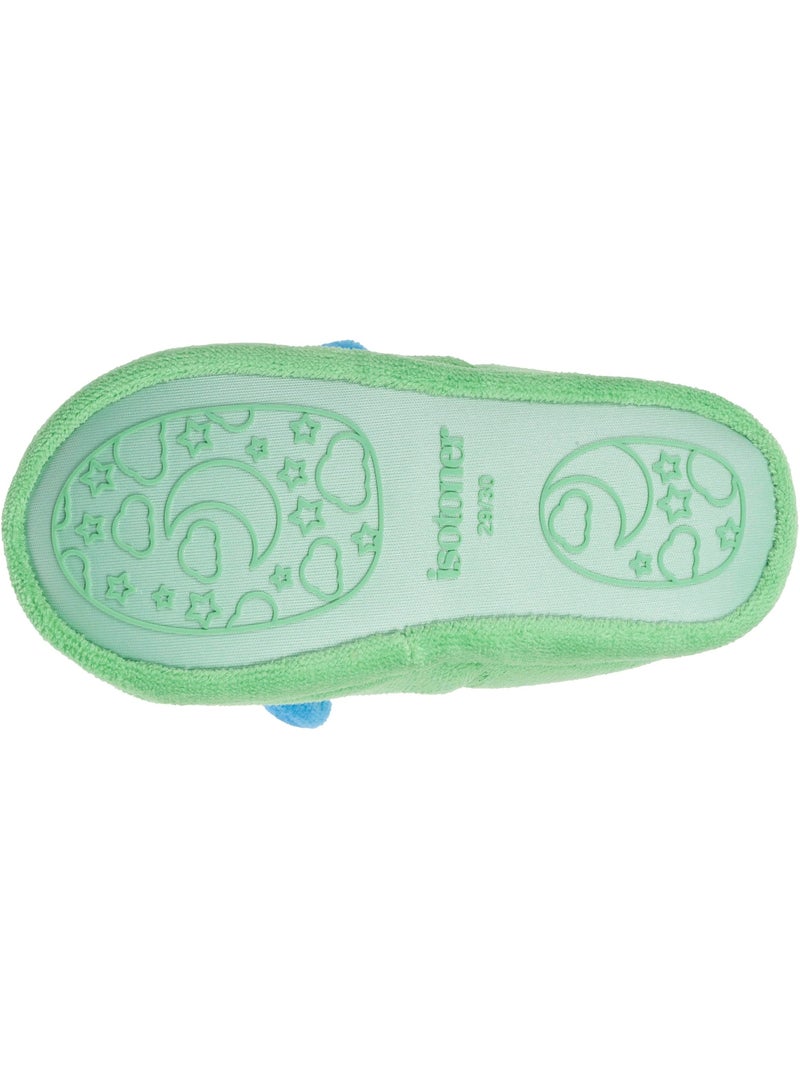 Pantofole mocassini  bambino isotoner Verde - Kiabi