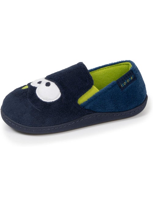 Pantofole mocassini facile da infilare, suola antiscivolo bambino isotoner - Kiabi Pantofole mocassini facile da infilare, suola antiscivolo bambino isotoner - Kiabi