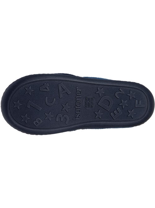 Pantofole mocassini facile da infilare, suola antiscivolo bambino isotoner - Kiabi Pantofole mocassini facile da infilare, suola antiscivolo bambino isotoner - Kiabi