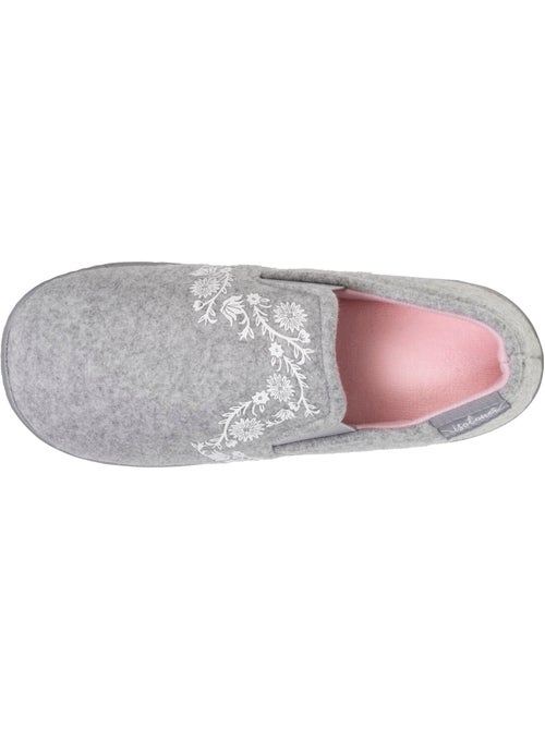 Pantofole mocassini facile da infilare, suola ergonomica e bambina - Kiabi Pantofole mocassini facile da infilare, suola ergonomica e bambina - Kiabi